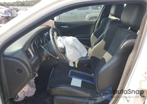 2021 Dodge Charger R/T из США, поврежденный, VIN 2C3CDXCT9MH522728